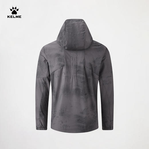 卡尔美重塑燃点系列男士梭织外套（连帽）6613WT1003 商品图4