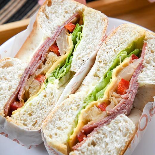帕斯雀牛肉贝果三明治 130g/盒 商品图1