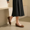 【舒适绒里】西村名物2026年春季新款舒适低跟薄绒内里保暖浅口单鞋T26AE17821 商品缩略图3