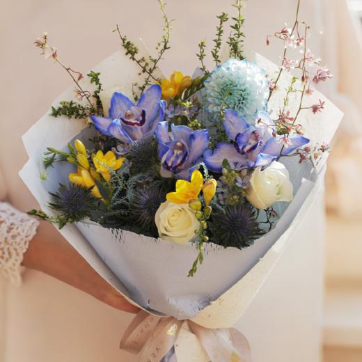 水瓶座4款幸运花束｜十二星座随心定制系列 商品图1