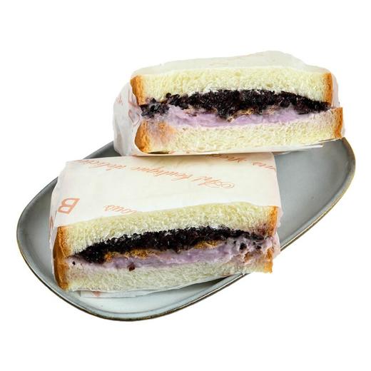 芋泥紫米松松三明治 200g/盒 商品图1