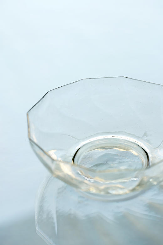 津田清和38捩 十二角鉢 商品图3