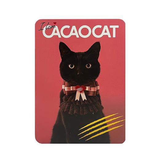CACAOCAT 什锦巧克力制品粉色礼盒（14枚）156.8g/盒 商品图0