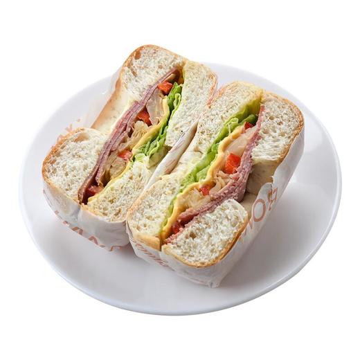 帕斯雀牛肉贝果三明治 130g/盒 商品图3