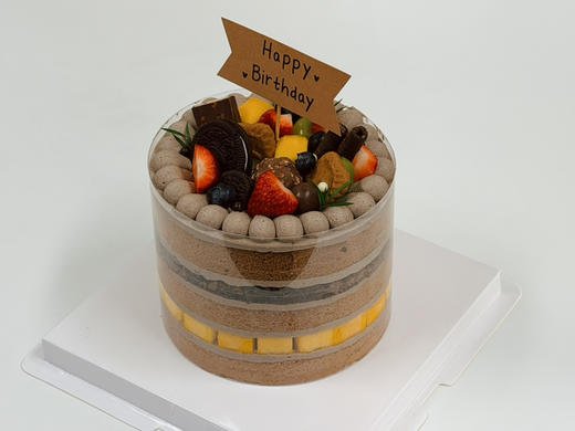 芒果奥利奥裸蛋糕 商品图7