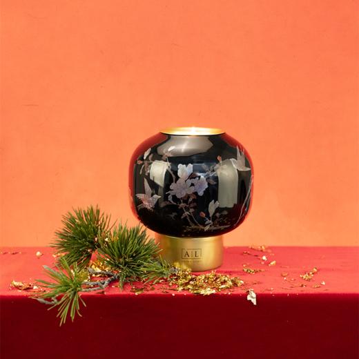 【女企协专属】钿彩系列玄燕福啼蜡烛香薰礼盒 商品图0