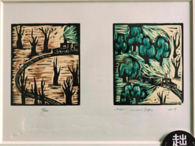 成都 丨开雾丨火车穿过森林