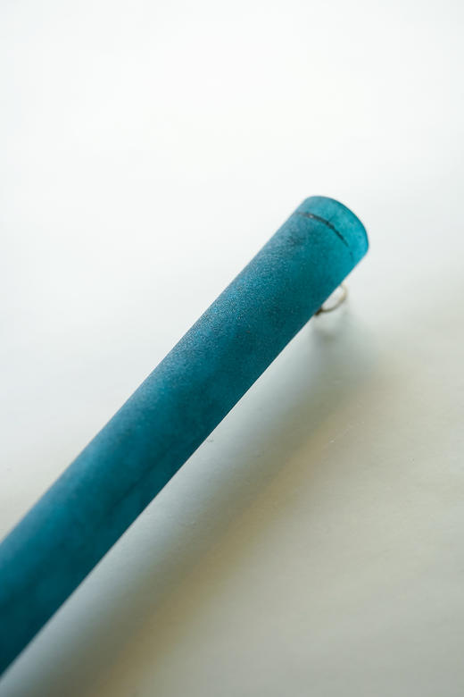 津田清和52碧｜筒掛花入 商品图0