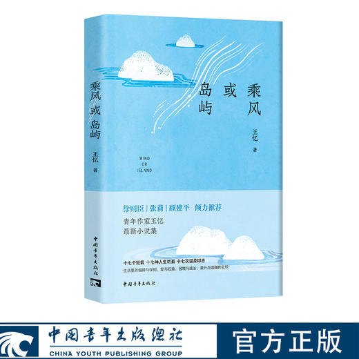 乘风或岛屿 王忆著 中国青年出版社 商品图0