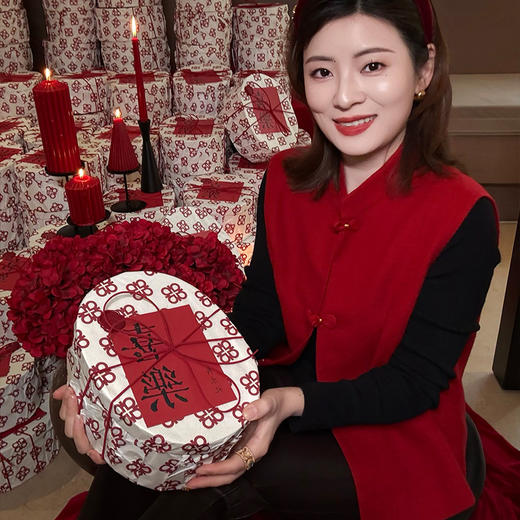 【耳钉随机发】【预售7天】良木礼年货节充值礼盒（1602） 商品图3