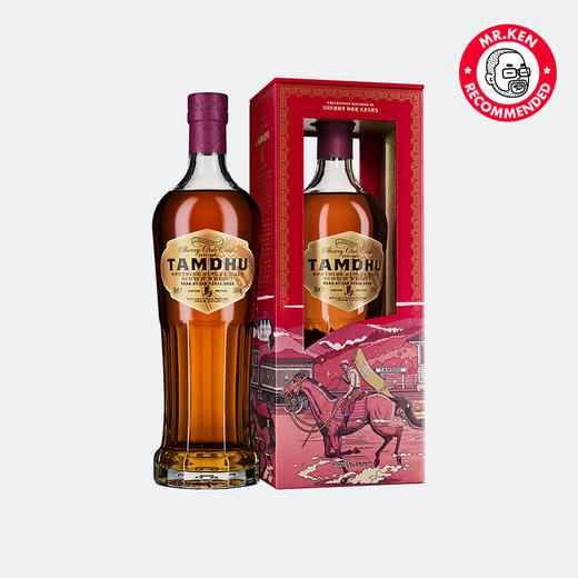 檀都（Tamdhu）马年限定原桶强度单一麦芽苏格兰威士忌 商品图3