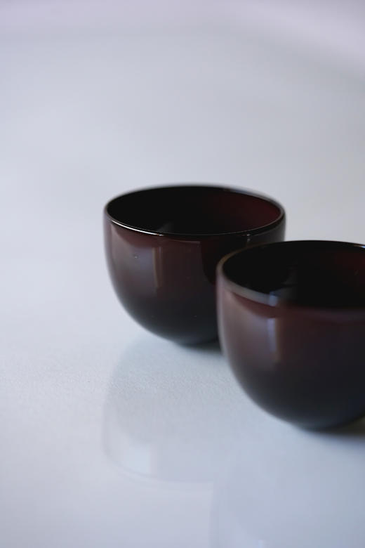 津田清和54赤｜茶杯 商品图4