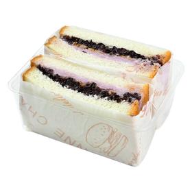 芋泥紫米松松三明治 200g/盒