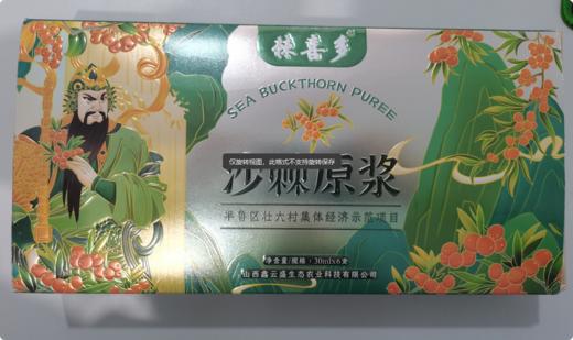 棘喜多沙棘原浆 30ml*12支 商品图0