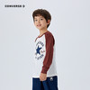 CONVERSE 春 大童小童 长袖T恤 CNVN-AG-F841 商品缩略图7