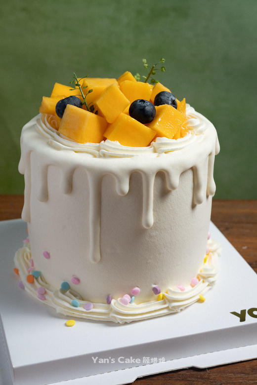 芒果淋面蛋糕 商品图0