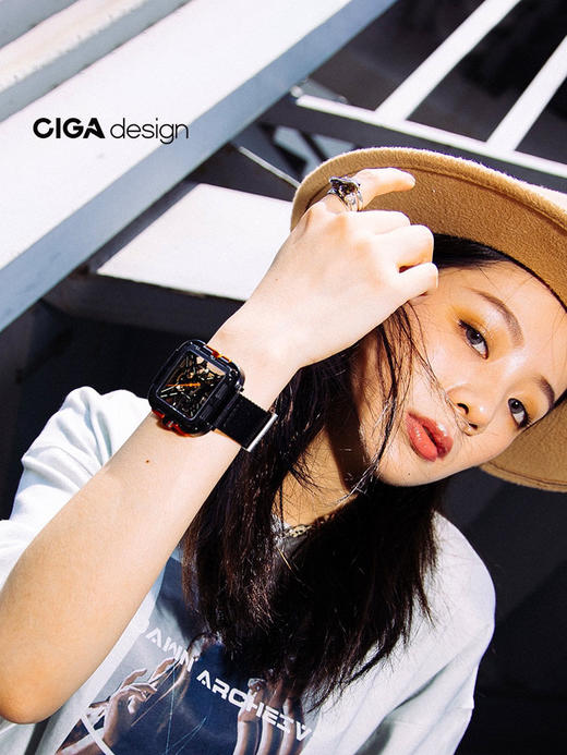 CIGA Design/玺佳 全镂空机械表大猩猩 机械表X系列 商品图3