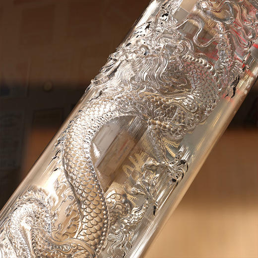 五粮液百年传奇双龙戏珠52度浓香型白酒500mlx2瓶 商品图5