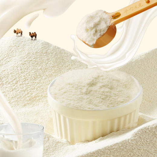 哈萨克斯坦进口 福吉斯全脂骆驼乳粉300g/罐 商品图1