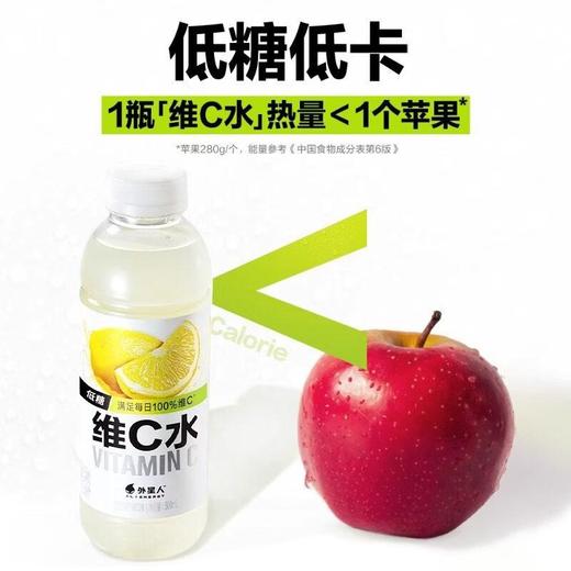 元气维C水500ml（西西里柠檬味/车厘子蔓越莓味） 商品图2
