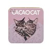 CACAOCAT什锦巧克力制品粉盒（6枚）67.2g 商品缩略图0