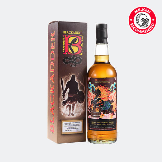 黑蛇-米尔顿达夫（Miltonduff ）2011-12年PC雪莉单桶单一麦芽苏格兰威士忌 商品图2