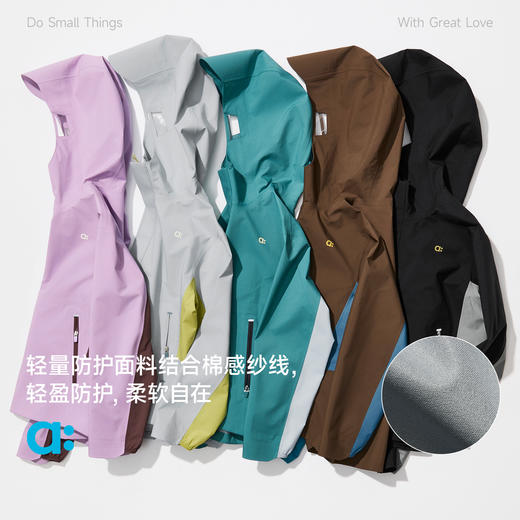 【春Vol.2】allblu幼岚【风鸟冲锋衣】儿童冲锋衣26春新款男女童防风防水外套 商品图1