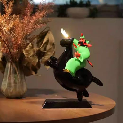 庞飞《马上乘公》 商品图6