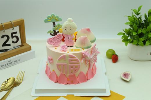 粉黛凝祥蛋糕 商品图0