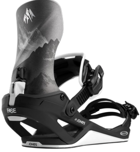 26/27Jones 固定器BNG MERCURY FASE MTN BLACK/SILVER