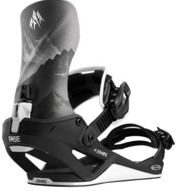 26/27Jones 固定器BNG MERCURY FASE MTN BLACK/SILVER 商品图0