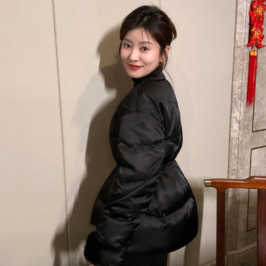 【特价不退换】【预售7天】良木礼圆领鹅绒服（0132） 商品图1