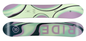 26/27RIDE雪板COMPACT