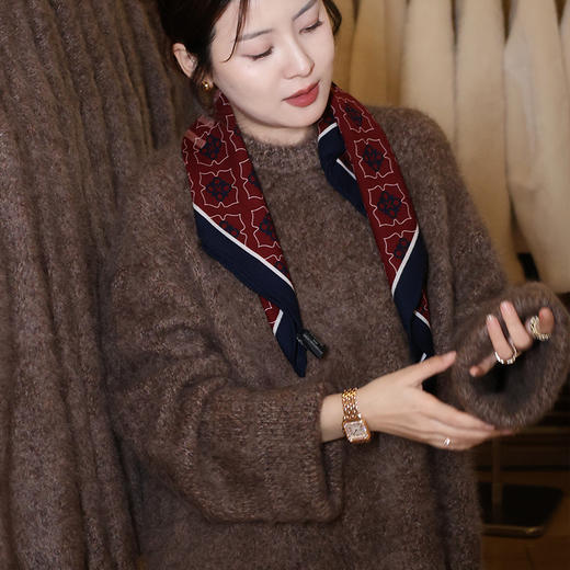 【预售7天】良木礼山羊绒上衣（3670F) 商品图1