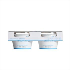 吾岛 无蔗糖酸奶120g*2/组