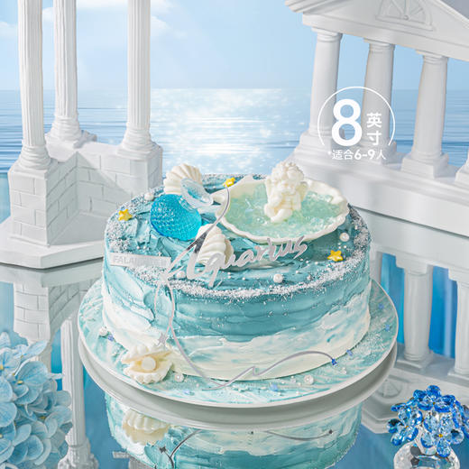 【海洋之心】拥抱属于自己的海洋 慕斯夹心蛋糕 商品图6
