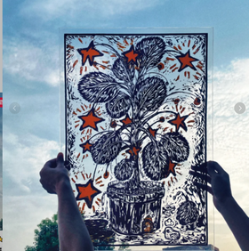 成都丨开雾丨星星树亚克力装饰画