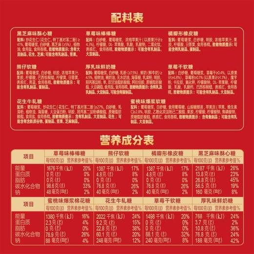 徐福记新年糖桶装420g【GY】 商品图3