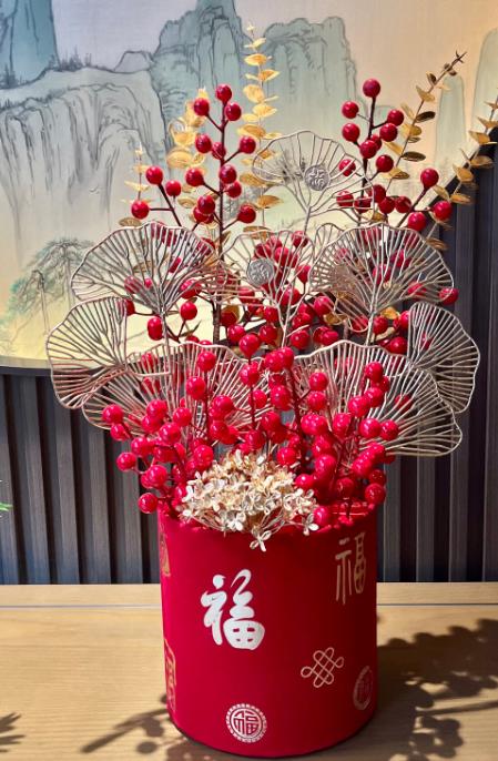 XLJ金枝聚福 C1289 成品（中桶图案随机） 商品图1