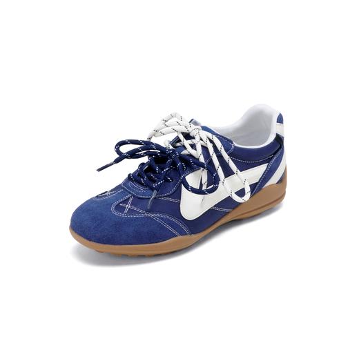 西村名物2026年春季新款拼色复古双鞋带运动鞋德训鞋休闲潮鞋T26AM17671 商品图10