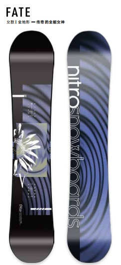 26/27NITRO雪板Fate