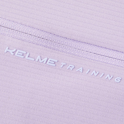 卡尔美重塑燃点系列女士半开襟长袖T恤6613TX2002 商品图6