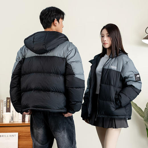 Skechers斯凯奇 通用羽绒服 P425U091-01TS 商品图4