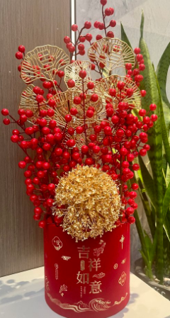 XLJ福满枝桠C7788成品（大桶图案随机）