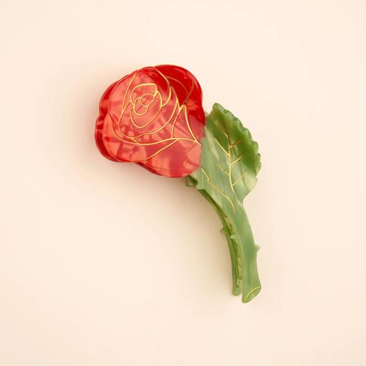 北京仓｜Coucou Suzette-ROSE-玫瑰 发抓［法国设计师］ 商品图1