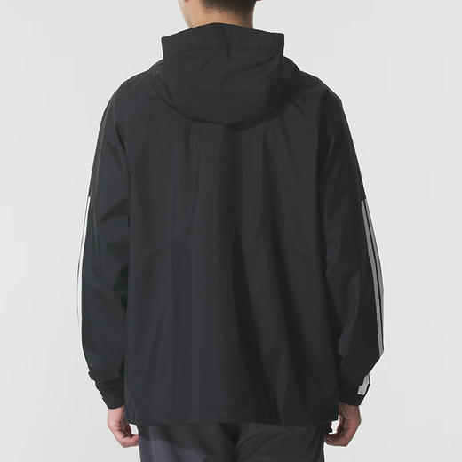 adidas阿迪达斯 男梭织连帽夹克 JM1056 商品图3