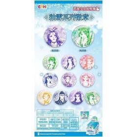 亿奇 药屋少女的呢喃 釉雪系列 吧唧 徽章 全12种 6包/盒 国谷