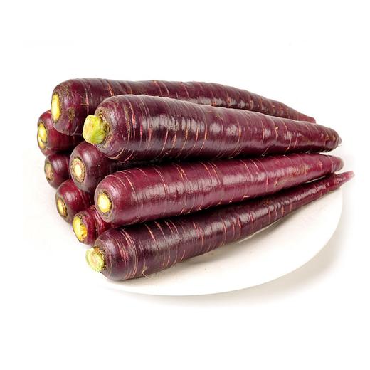 紫胡萝卜  约450g-500g 买放心菜就上瑞和泰 商品图0