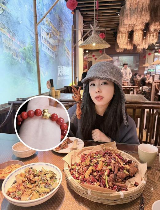 龙马迎春，鸿运奔腾。 D迪家倾献甲辰马年 限定情侣手串 商品图11