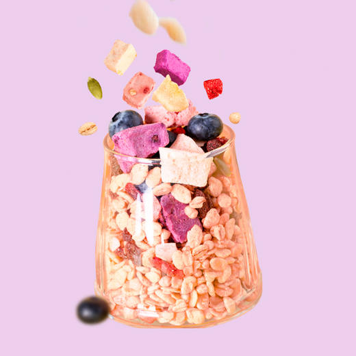 西麦每日燕麦酸奶块果粒燕麦脆1050g【GY】 商品图2